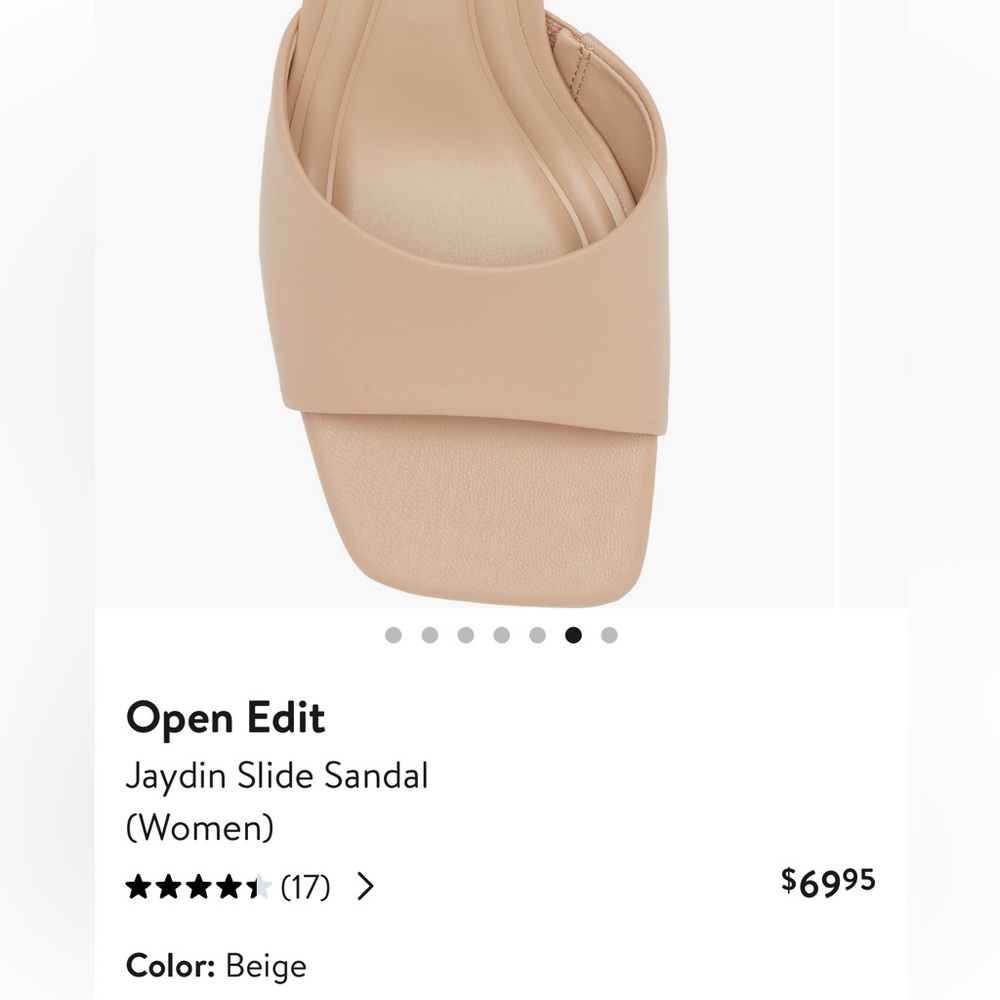 Open Edit Nude Heels 7.5 - Picture 5 of 8